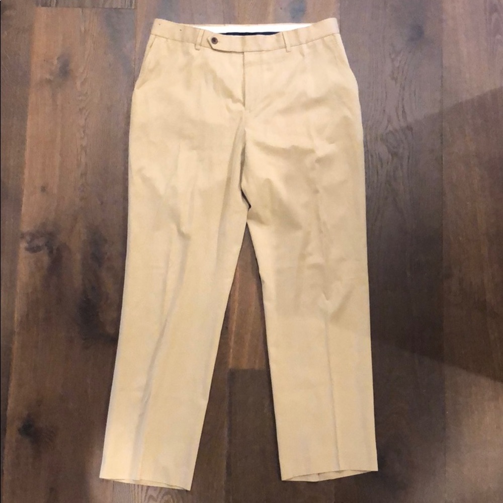 Ralph Lauren Silk Suit Pants